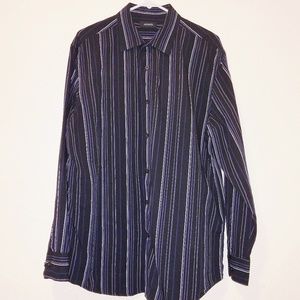 Alfani Long Sleeve Dress Shirt